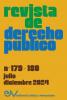 REVISTA DE DERECHO PÚBLICO Nº 179-180 julio-diciembre 2024