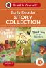 Read It Yourself with Ladybird Level 1 Book 1: Early Reader Omnibus: 3-in-1 Story Collection (The Three Fish The Fox and the Crow and The Lion and the Rabbit) Ages 5-7 Years Old