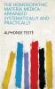 Homoeopathic Materia Medica: Arranged Systematically and Practically (Classic Reprint)