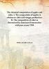 The Chemical Composition of Apples and Cider. I. The Composition of Apples in Relation to Cider and Vinegar Production. II. The Composition of Cider ... by Dominant Fermentation With Pure Yeasts