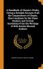 A Handbook of Chopin's Works Giving a Detailed Account of all the Compositions of Chopin Short Analyses for the Piano Student and Critical Quotations From the Writings of Well-known Musical Authors