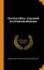 The Post Office. Translated by Devabrata Mukerjea