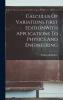 Calculus Of Variations First EditionWith Applications To Physics And Engineering