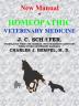 New Manual of Homeopathic Veterinary Medicine