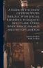 A Guide to the Study of Fresh-water Biology With Special Reference to Aquatic Insects and Other Invertebrate Animals and Phyto-plankton