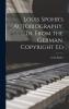 Louis Spohr's Autobiography