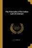 The Principles of the Indian Law of Contract