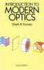 FOWLES-INTRODUCTION TO MODERN OPTICS