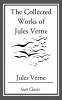 Collected Works of Jules Verne (Large Print Edition)