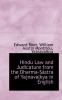 Hindu Law and Judicature from the Dharma-Sástra of Yajnavalkya in English