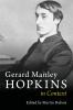 Gerard Manley Hopkins in Context