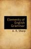 Elements of English Grammar