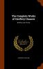 The Complete Works of Geoffrey Chaucer: Boethius and Troilus