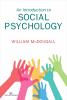 An Introduction to Social Psychology