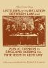 Lectures On the Relation Between Law & Public Opinion in England During the Nineteenth Century