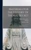 Materials for the History of Thomas Becket: Epistles CCXXVII-DXXX...