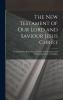 The New Testament of Our Lord and Saviour Jesus Christ: In Tamil: With References Contents of the Chapters and Chronology from the English