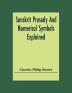 Sanskrit Prosody and Numerical Symbols Explained