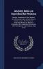 Ancient India As Described by Ptolemy: Being a Translation of the Chapters Which Describe India and Central and Eastern Asia in the Treatise On ... With Introduction Commentary Map of Ind