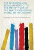 The Hindu Realism; Being an Introd. to the Metaphysics of the Nyâya-Vaisheshika System of Philosophy