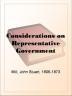 Considerations on Representative Government