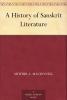 A History of Sanskrit Literature