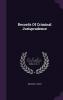 Records Of Criminal Jurisprudence