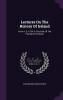 Lectures on the History of Ireland: From A. D. 1534 to the Date of the Plantation of Ulster