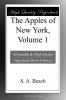 The Apples of New York Volume 1