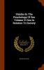 Stuides in the Psychology of Sex Volume VI Sex in Relation to Society