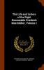 The Life and Letters of the Right Honourable Friedrich Max Müller Volume 1