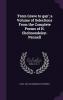 'From Grave to gay'; a Volume of Selections From the Complete Poems of H. Cholmondeley-Pennell