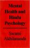 Mental Health And Hindu Psychology