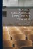 Froebel's Educational Laws for all Teachers