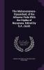 The Mahanarayana-Upanishad of the Atharva-Veda With the Dipika of Narayana. Edited by G.A. Jacob