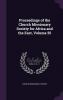 Proceedings of the Church Missionary Society for Africa and the East Volume 25