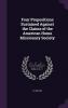 Four Propositions Sustained Against the Claims of the American Home Missionary Society