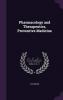 Pharmacology and Therapeutics Preventive Medicine