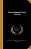 Constitutional Law of England