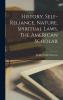 History Self-Reliance Nature Spiritual Laws the American Scholar