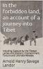 In the Forbidden Land an Account of a Journey Into Tibet