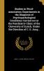 Studies in Word-Association; Experiments in the Diagnosis of Psychopathological Conditions Carried Out at the Psychiatric Clinic of the University of Zurich Under the Direction of C. G. Jung ..