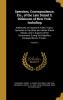 Speeches Correspondence Etc. of the Late Daniel S. Dickinson of New York. Including: Addresses on Important Public Topics: Speeches in the State ... Correspondence Private...; Volume 2