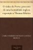 O Vinho Do Porto: Processo de Uma Bestialidade Ingleza: Exposicao a Thomaz Ribeiro