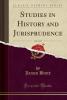 Studies in History and Jurisprudence; Volume 2