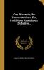 Quo Warranto; the Unconstitutional Era Prohibition Amendment Defective ..