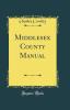 Middlesex County Manual