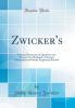 Zwicker's Revised. Practical Instructor in Questions and Answers for Machinists Firemen Electricians and Steam Engineers