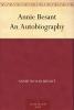 Annie Besant: An Autobiography