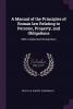 A Manual of the Principles of Roman law Relating to Persons Property and Obligations: With a Historical Introduction